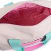 Retro De Sac Bowling Bag, Pink - Bags - 4