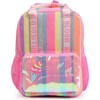 Rainbow Icecream Rucksack Backpack, Pink - Backpacks - 1 - thumbnail