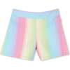 Rainbow Denim Shorts, Multi - Shorts - 1 - thumbnail