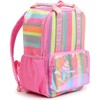 Rainbow Icecream Rucksack Backpack, Pink - Backpacks - 2