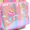 Rainbow Icecream Rucksack Backpack, Pink - Backpacks - 3