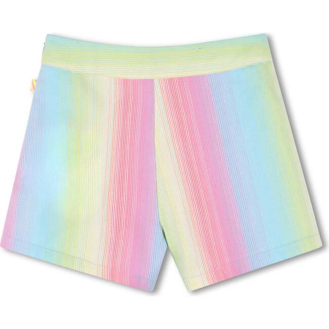 Rainbow Denim Shorts, Multi - Shorts - 2