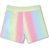 Rainbow Denim Shorts, Multi - Shorts - 2
