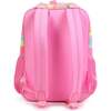Rainbow Icecream Rucksack Backpack, Pink - Backpacks - 4