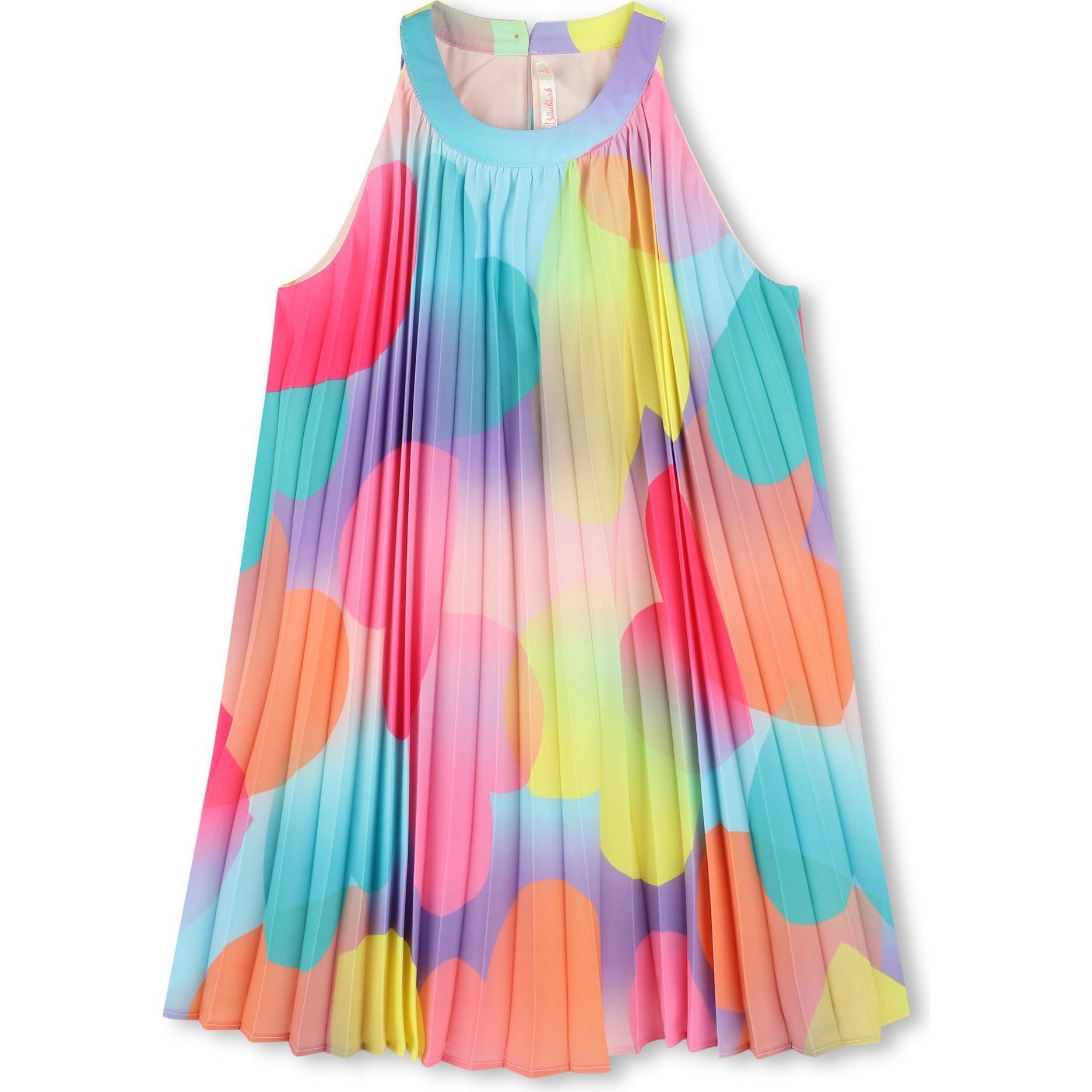 Plisse Print Pleated Dress, Multi - Dresses - 1