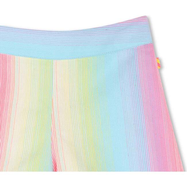Rainbow Denim Shorts, Multi - Shorts - 3