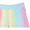 Rainbow Denim Shorts, Multi - Shorts - 3