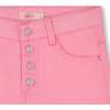 Pop Denim Sequin Pocket Shorts, Pink - Shorts - 3