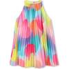 Plisse Print Pleated Dress, Multi - Dresses - 2