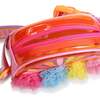 Pom Pom Applique Belt Bag, Orange - Bags - 3