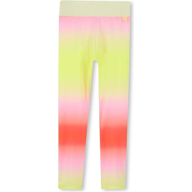Lemon Ombre Leggings, Multi