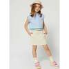 Ice Water Striped Shirt, Blue - T-Shirts - 2