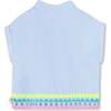 Ice Water Striped Shirt, Blue - T-Shirts - 3
