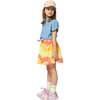 Icecream Baseball Cap, Pale Pink - Hats - 2