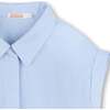 Ice Water Striped Shirt, Blue - T-Shirts - 4