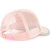 Icecream Baseball Cap, Pale Pink - Hats - 3