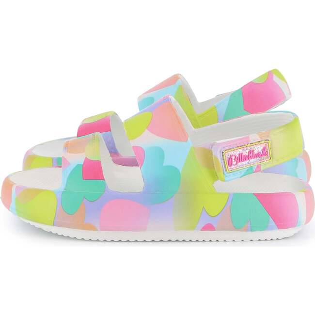 Heart Sandals, Multi - Sandals - 4