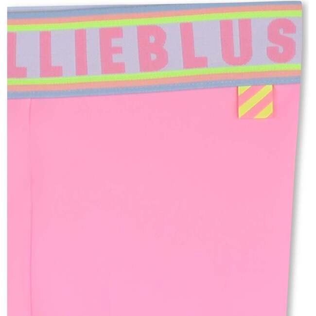 Bubblegum Heart Sign Leggings, Pink - Leggings - 3