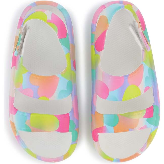 Heart Sandals, Multi - Sandals - 5