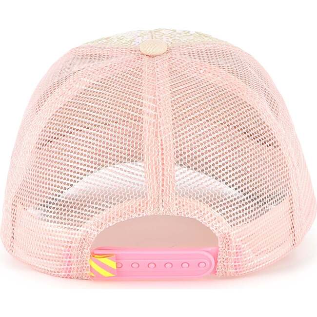 Icecream Baseball Cap, Pale Pink - Hats - 6