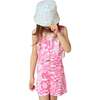 Multicolored Sequin Bucket Hat, White - Hats - 7