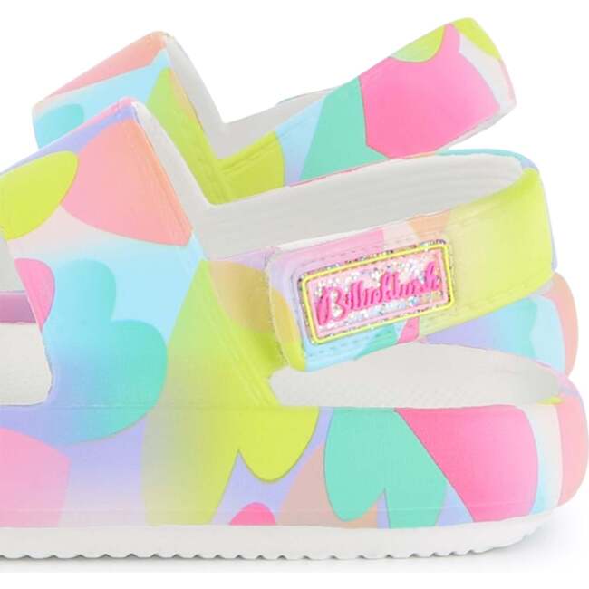 Heart Sandals, Multi - Sandals - 7