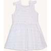 White Cotton Magnetic Easy Peasy Sleeveless Dress - Dresses - 1 - thumbnail