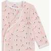 Pink Baa Baa Baby Modal Magnetic Cozy Sleeper Gown + Hat Set - Nightgowns - 3