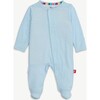 Pin Dot Blue Modal Magnetic Footie - Footie Pajamas - 1 - thumbnail