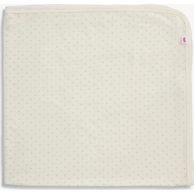 Pin Dot Cream Modal Baby Blanket