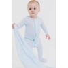 Pin Dot Blue Modal Magnetic Footie - Footie Pajamas - 2