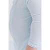 Pin Dot Blue Modal Magnetic Footie - Footie Pajamas - 6