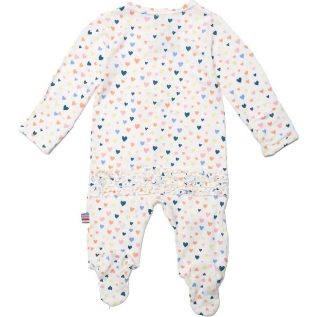 Love At Furst Sight Modal Magnetic Footie - Footie Pajamas - 4