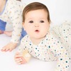 Love At Furst Sight Modal Magnetic Footie - Footie Pajamas - 5