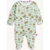 Legendairy Modal Magnetic Footie - Footie Pajamas - 1 - thumbnail