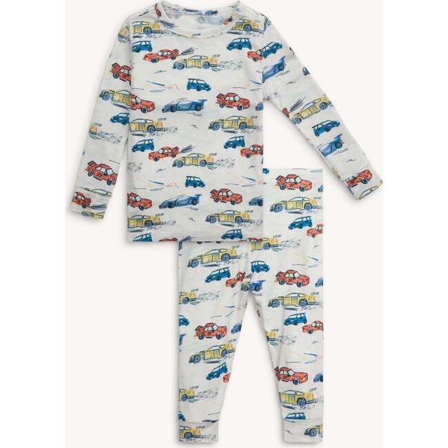 Lap Of Life Modal Magnetic No Drama Pajama Long Sleeve Set - Pajamas - 1