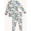 Lap Of Life Modal Magnetic No Drama Pajama Long Sleeve Set - Pajamas - 1 - thumbnail