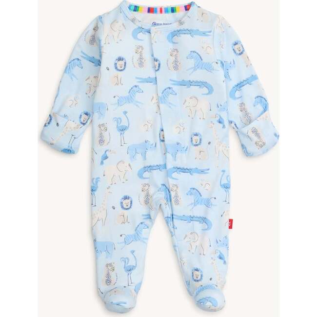 Jungle Jazz Modal Magnetic Footie