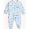 Jungle Jazz Modal Magnetic Footie - Footie Pajamas - 1 - thumbnail