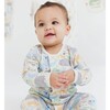 Little Lovin Organic Cotton Magnetic Footie - Footie Pajamas - 3