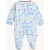 Jungle Jazz Modal Magnetic Footie - Footie Pajamas - 2
