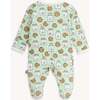 Legendairy Modal Magnetic Footie - Footie Pajamas - 3