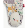 Little Lovin Organic Cotton Magnetic Footie - Footie Pajamas - 4