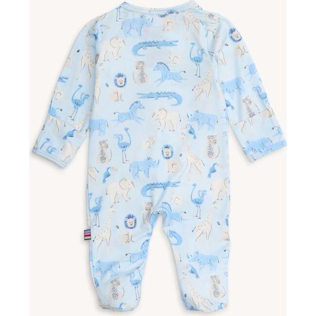 Jungle Jazz Modal Magnetic Footie - Footie Pajamas - 3