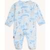 Jungle Jazz Modal Magnetic Footie - Footie Pajamas - 3