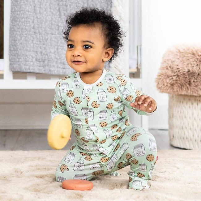 Legendairy Modal Magnetic Footie - Footie Pajamas - 4