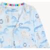 Jungle Jazz Modal Magnetic Footie - Footie Pajamas - 4