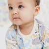 Little Lovin Organic Cotton Magnetic Footie - Footie Pajamas - 7