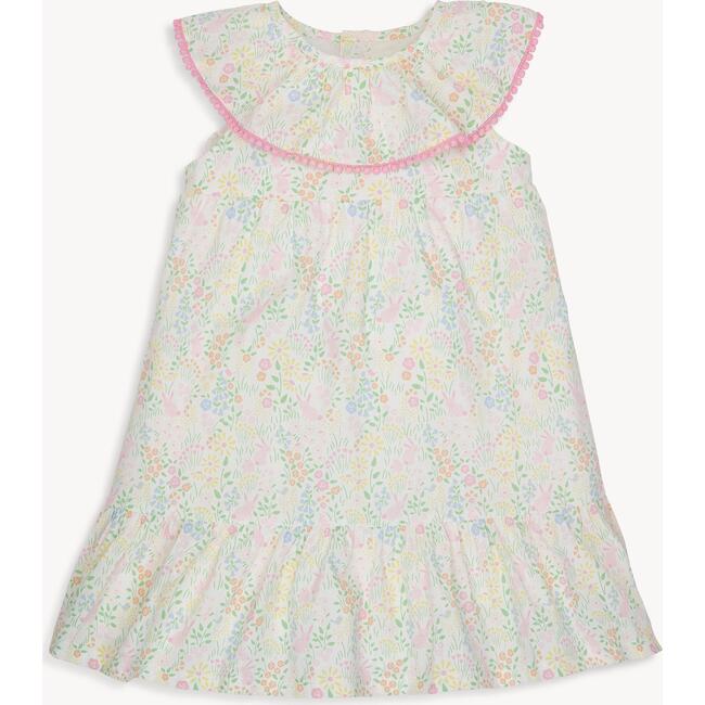 Hoppy Garden Cotton Poplin Magnetic Easy Peasy Sleeveless Dress - Dresses - 1