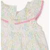 Hoppy Garden Cotton Poplin Magnetic Easy Peasy Sleeveless Dress - Dresses - 2